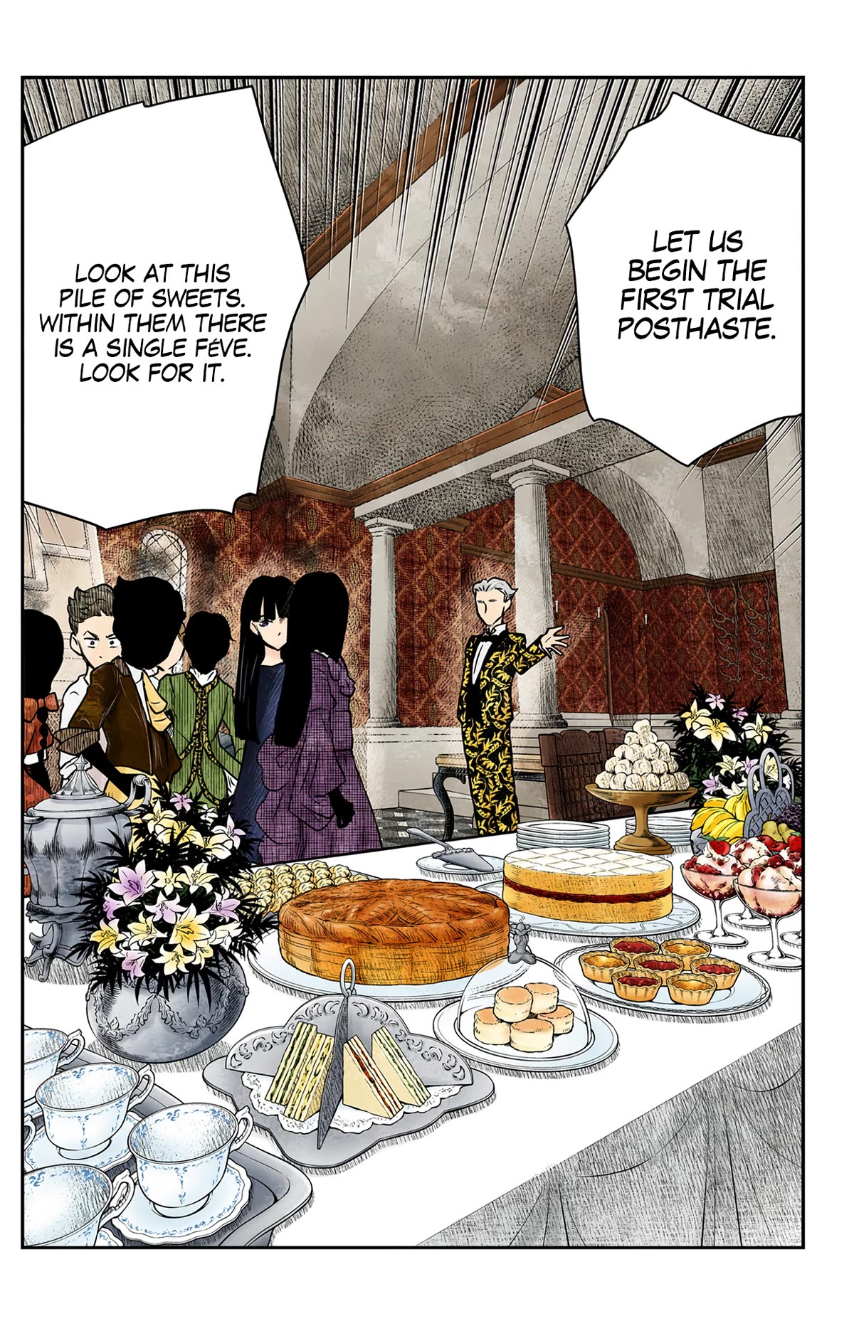 Shadows House, Chapter 172 image 07